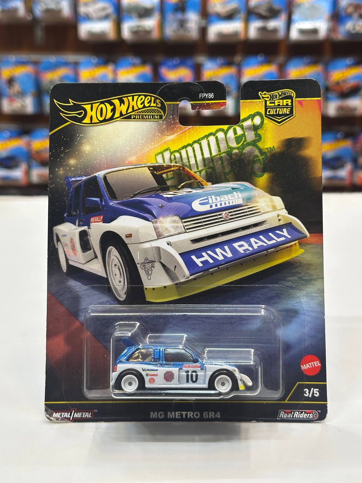1/64 Diecast HotWheels Mazda Metro GR4