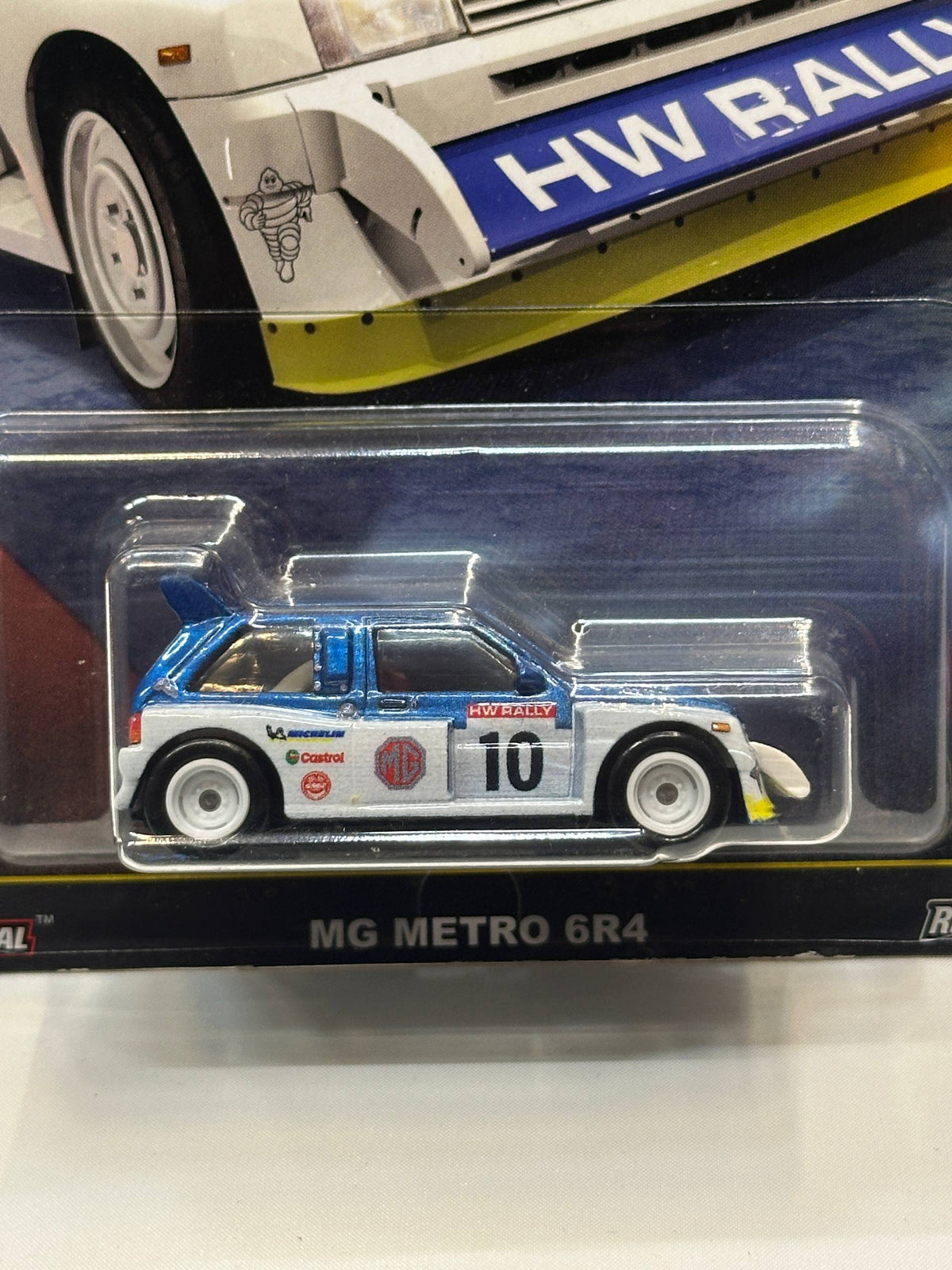 1/64 Diecast HotWheels Mazda Metro GR4