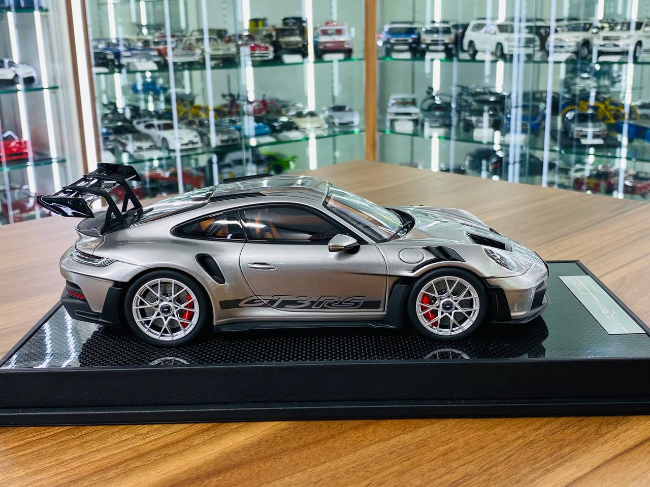 Porsche 911 GT3 RS 992.1 Silver Wheels silver steels by Timothy & Pierre
