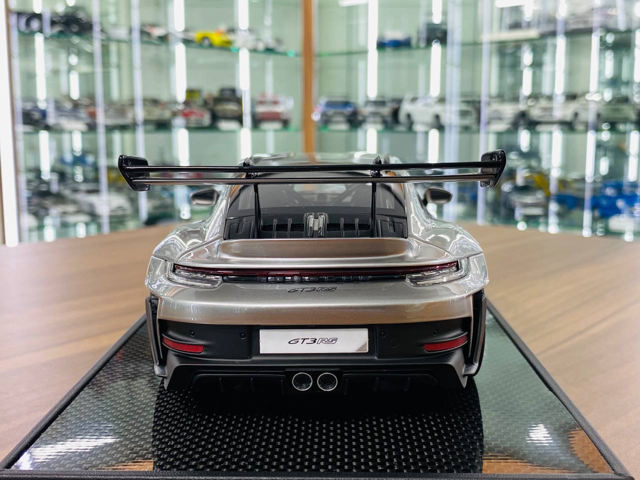 Porsche 911 GT3 RS 992.1 Silver Wheels silver steels by Timothy & Pierre