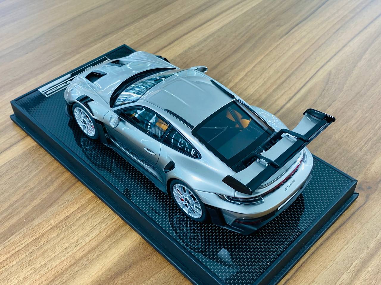 Porsche 911 GT3 RS 992.1 Silver Wheels silver steels by Timothy & Pierre