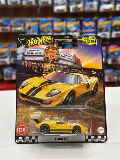 1/64 Diecast HotWheels Ford GT