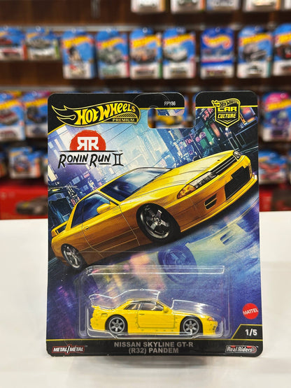 1/64 Diecast HotWheels Nissan Skyline GT-R R32 Pandem