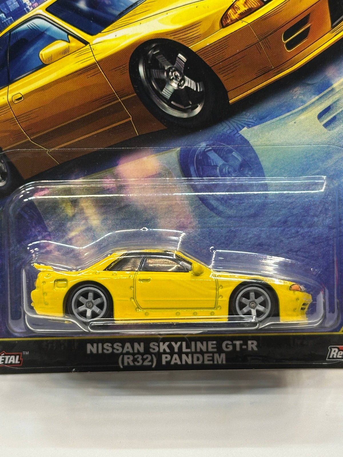 1/64 Diecast HotWheels Nissan Skyline GT-R R32 Pandem