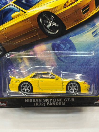 1/64 Diecast HotWheels Nissan Skyline GT-R R32 Pandem
