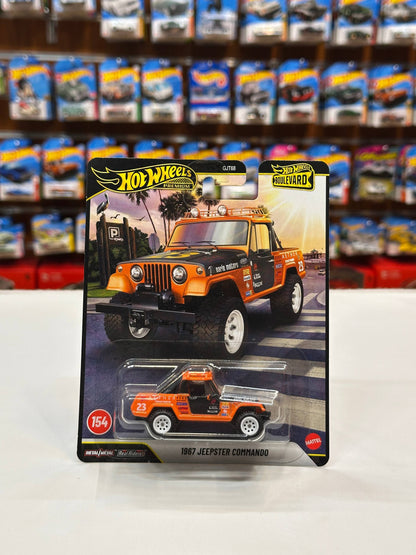 1/64 Diecast HotWheels Jeepster Commando 1967