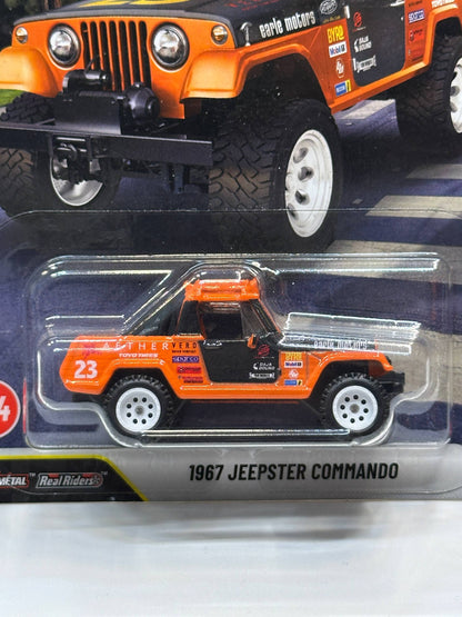 1/64 Diecast HotWheels Jeepster Commando 1967