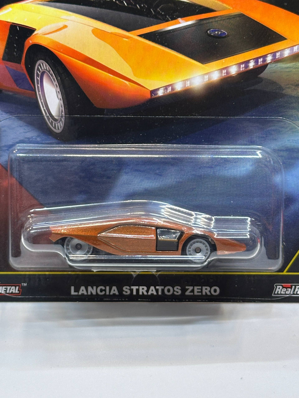 1/64 Diecast HotWheels Lancia Zero