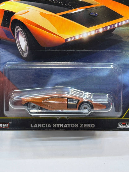 1/64 Diecast HotWheels Lancia Zero