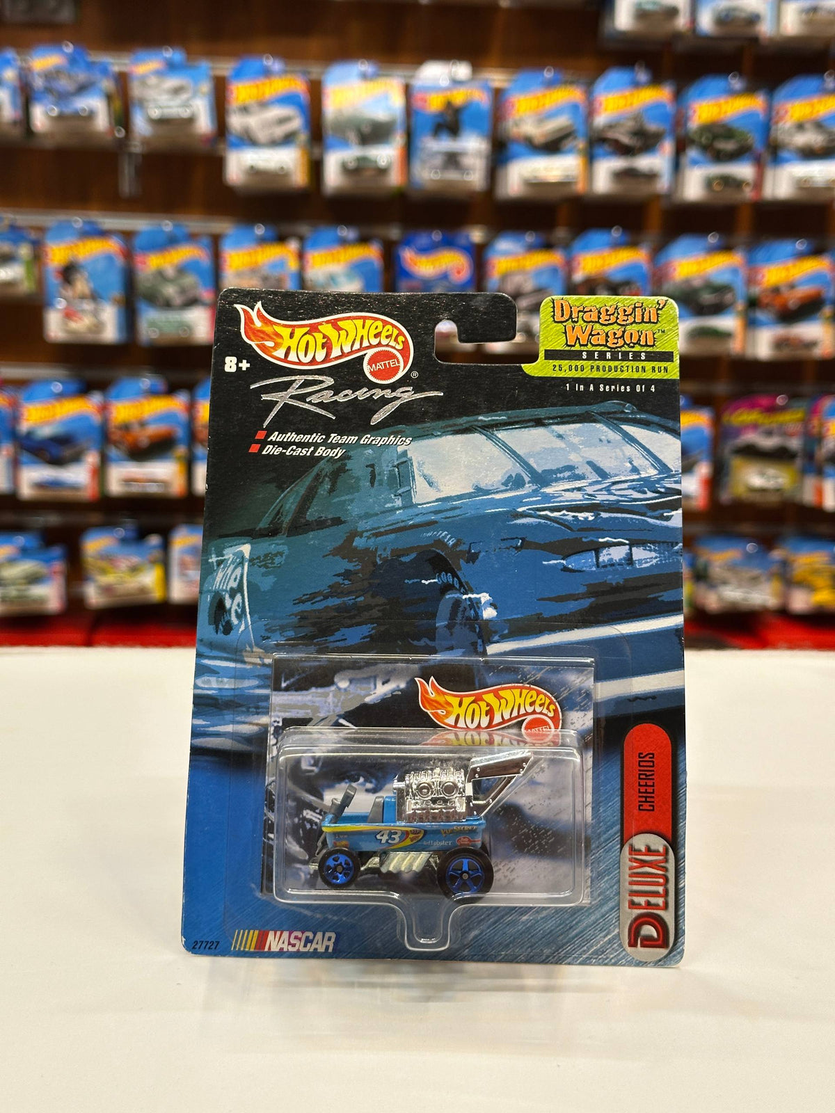1/64 Diecast HotWheels NASCAR