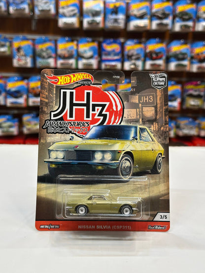 1/64 Diecast HotWheels Nissan Silvia CSP311