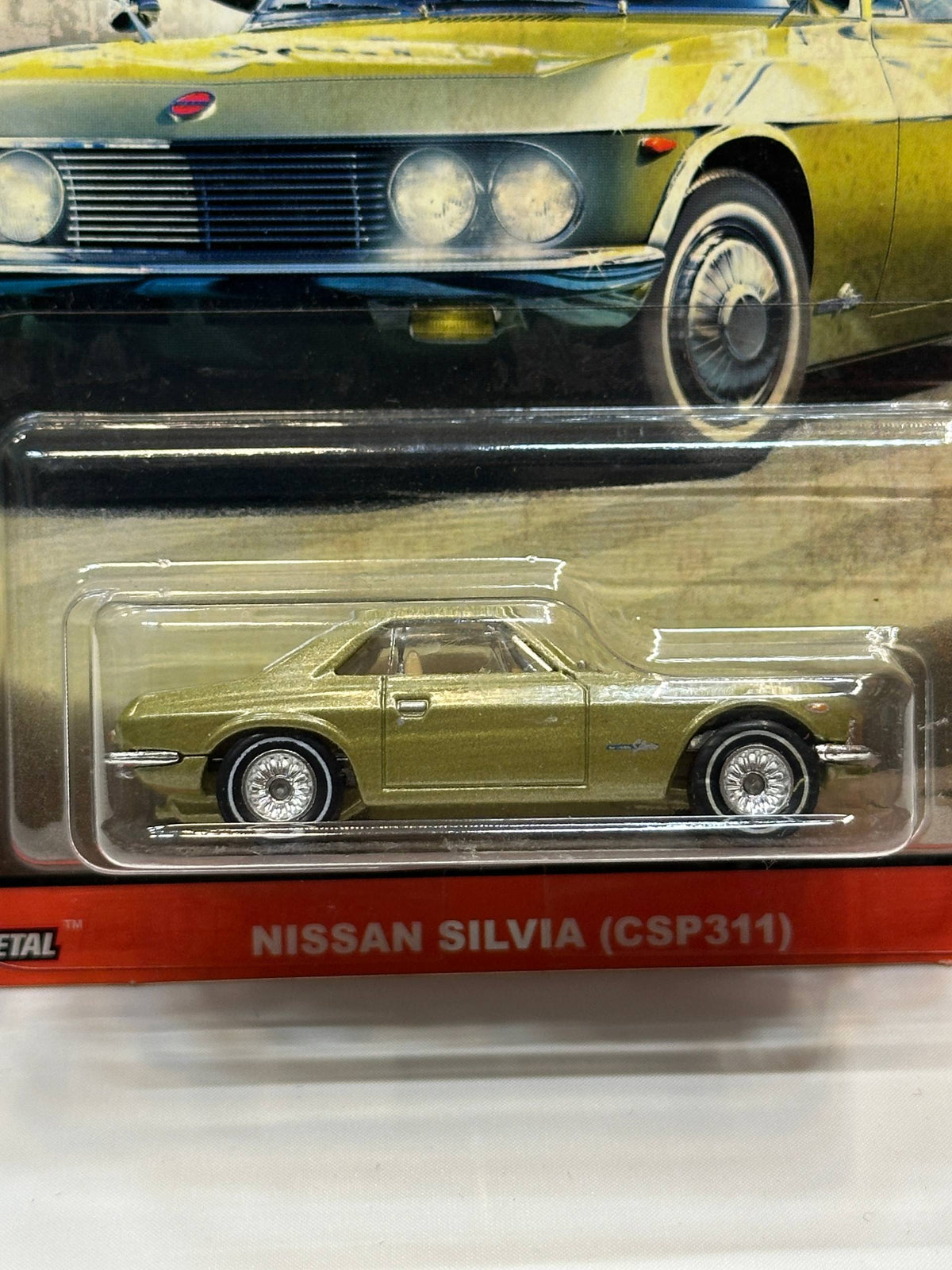 1/64 Diecast HotWheels Nissan Silvia CSP311