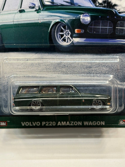 1/64 Hot Wheels Volvo P220 Amazon Wagon