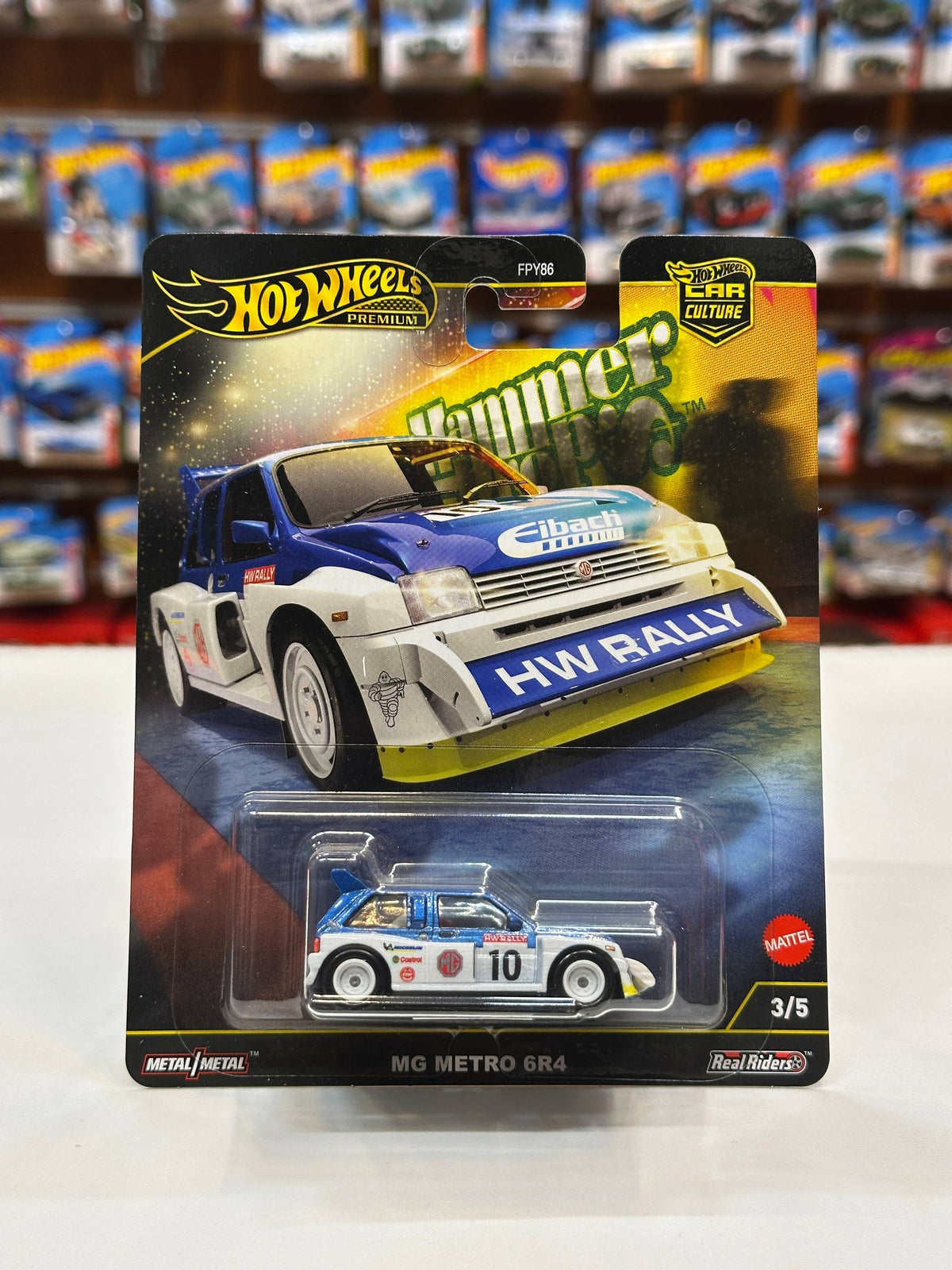 1/64 Hot Wheels MG Metro 6R4