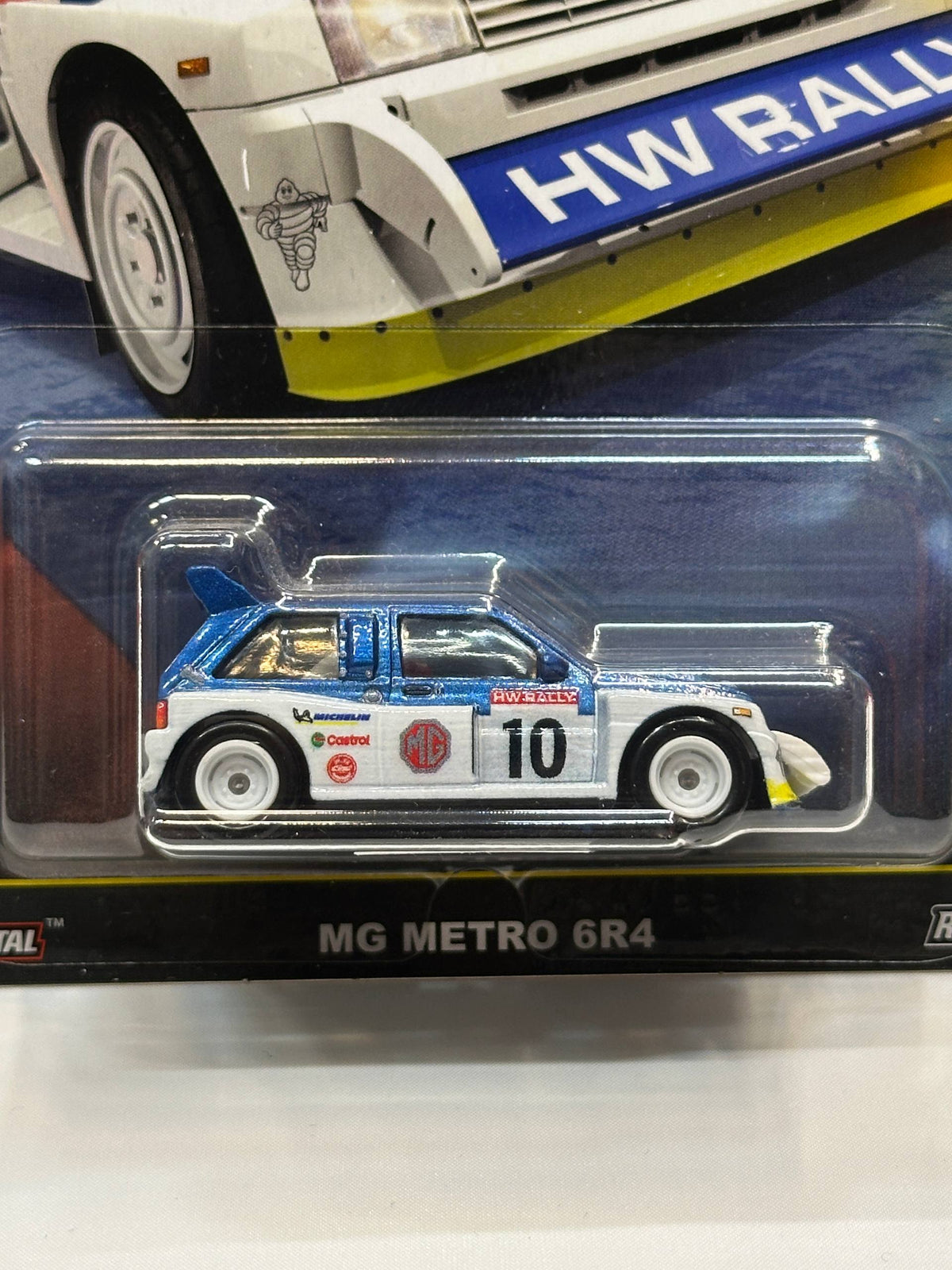 1/64 Hot Wheels MG Metro 6R4