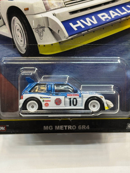 1/64 Hot Wheels MG Metro 6R4