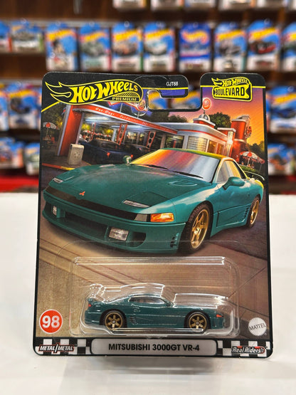 1/64 Hot Wheels Mitsubishi 3000GT VR-4