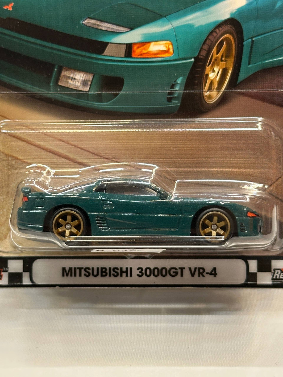 1/64 Hot Wheels Mitsubishi 3000GT VR-4