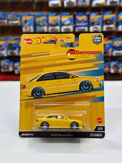 1/64 Hot Wheels Audi S4 Quattro