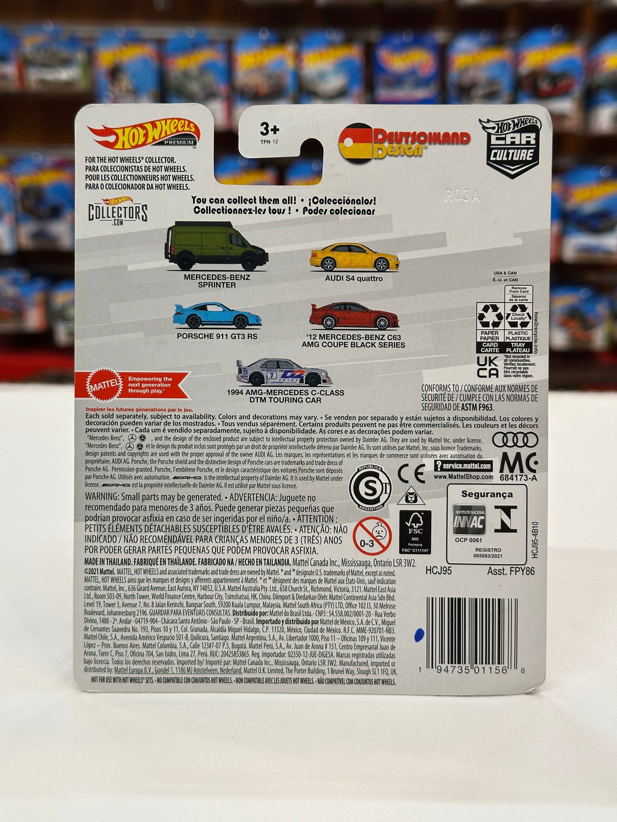 1/64 Hot Wheels Audi S4 Quattro