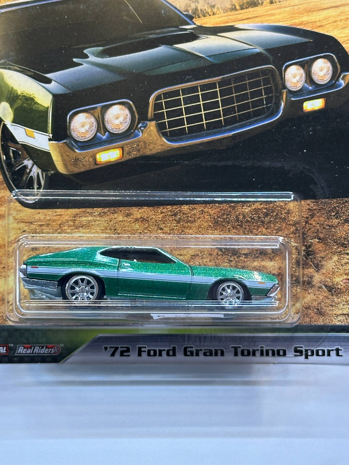 1/64 Hot Wheels 1972 Ford Gran Torino Sport