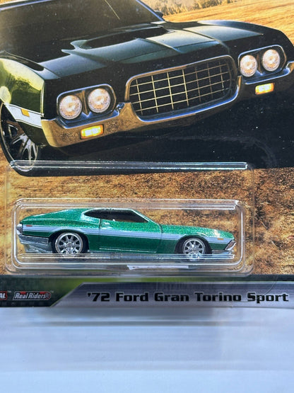 1/64 Hot Wheels 1972 Ford Gran Torino Sport