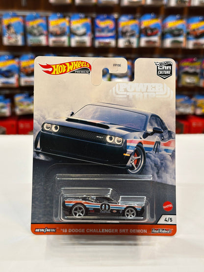1/64 Hot Wheels 2018 Dodge Challenger SRT Demon