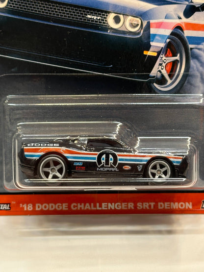 1/64 Hot Wheels 2018 Dodge Challenger SRT Demon