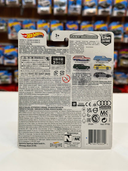 1/64 Hot Wheels Volvo P220 Amazon Wagon