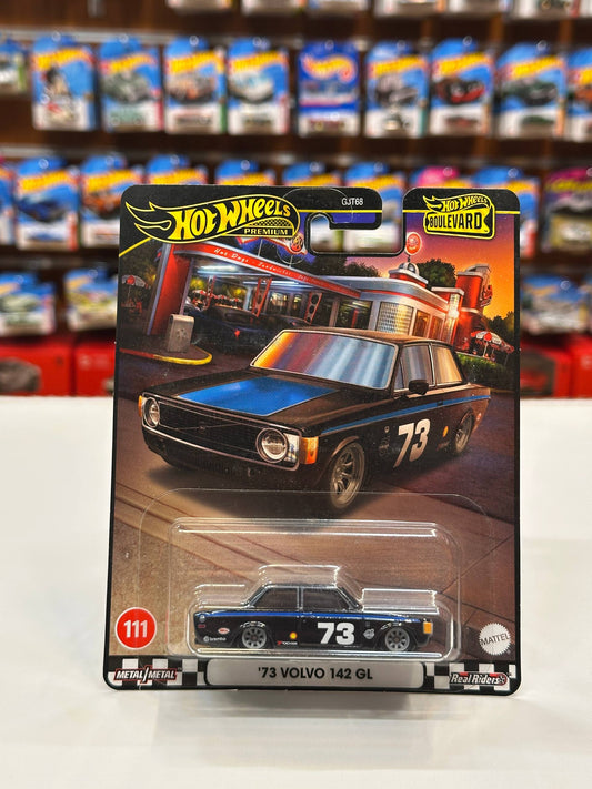 1/64 Hot Wheels 1973 Volvo 142 GL