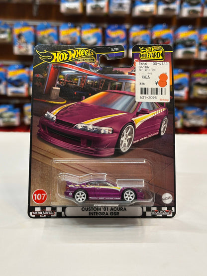 1/64 Hot Wheels Custom Acura Integra GSR