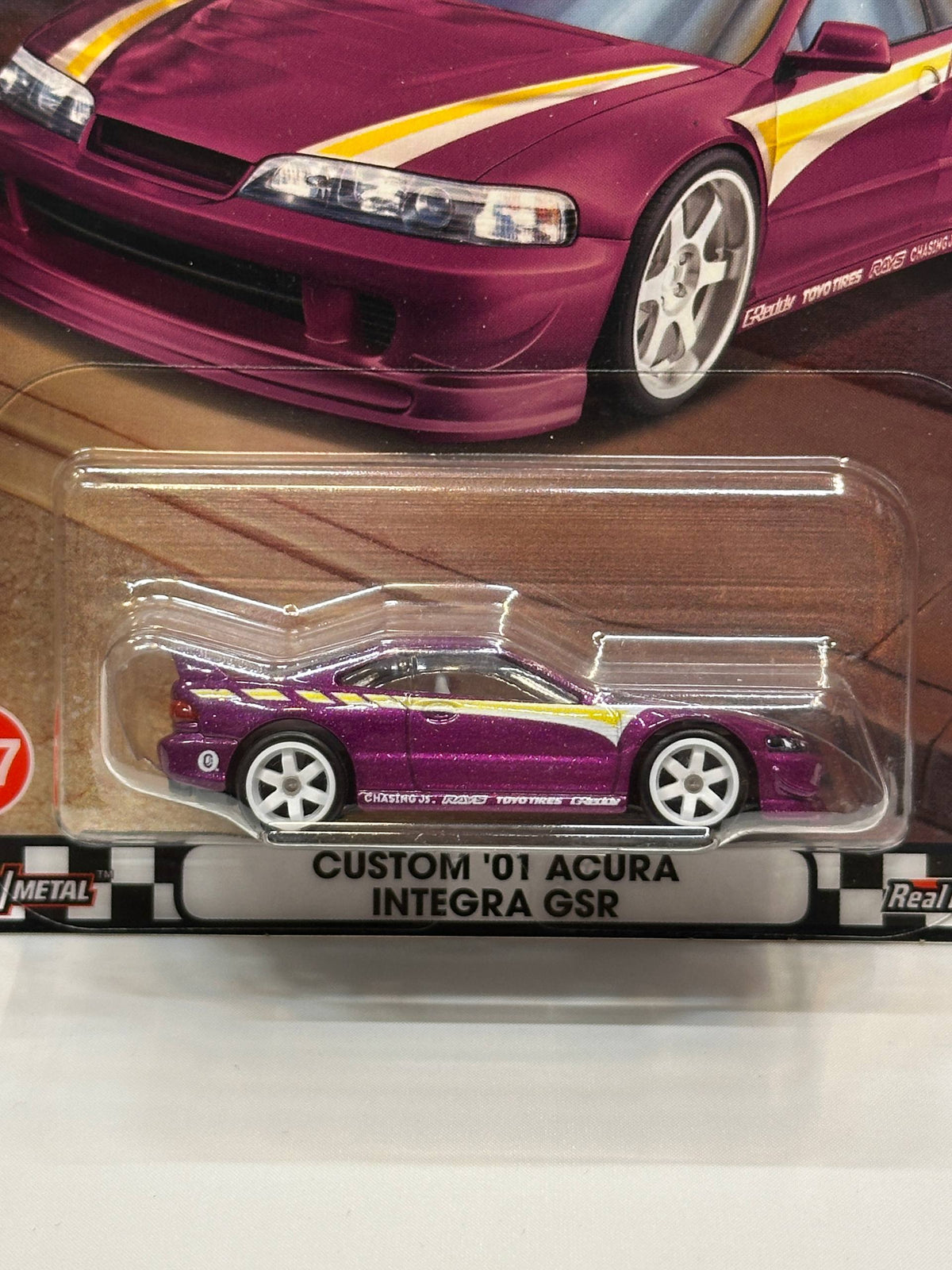 1/64 Hot Wheels Custom Acura Integra GSR