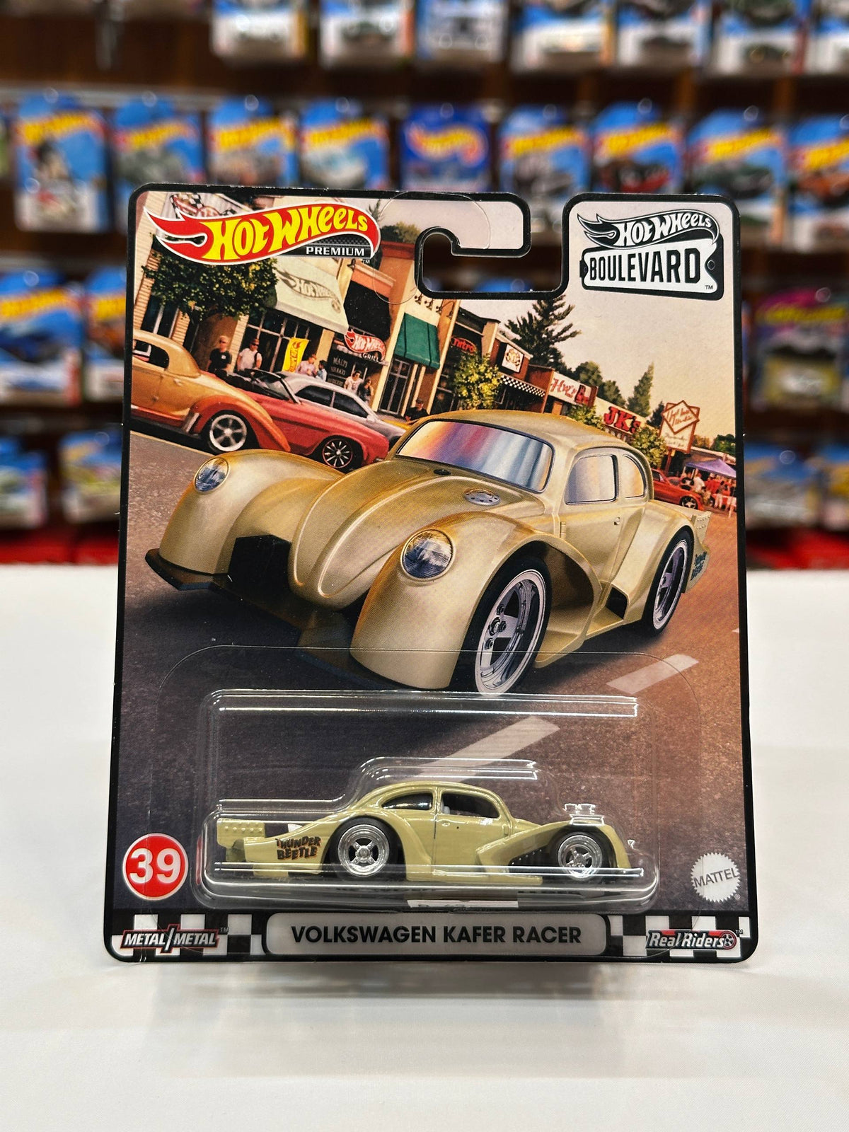 1/64 Hot Wheels Volkswagen Kafer Racer