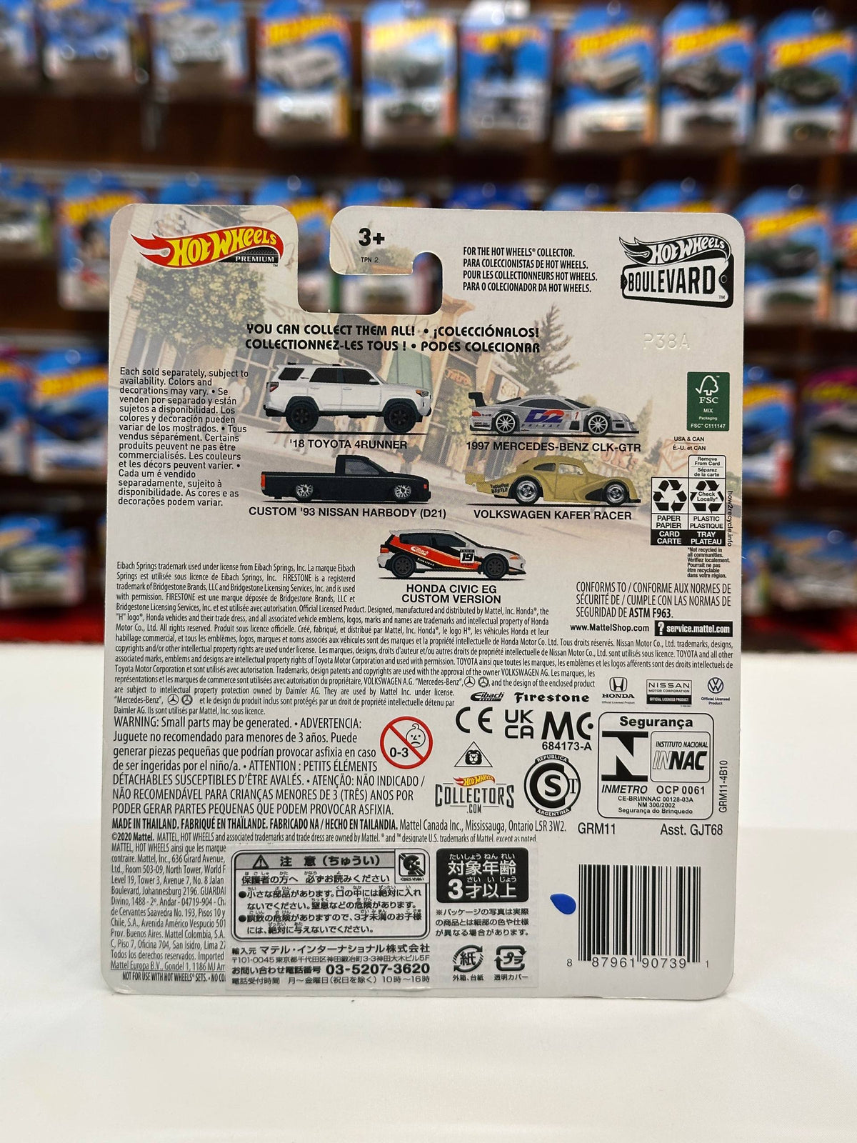 1/64 Hot Wheels Volkswagen Kafer Racer