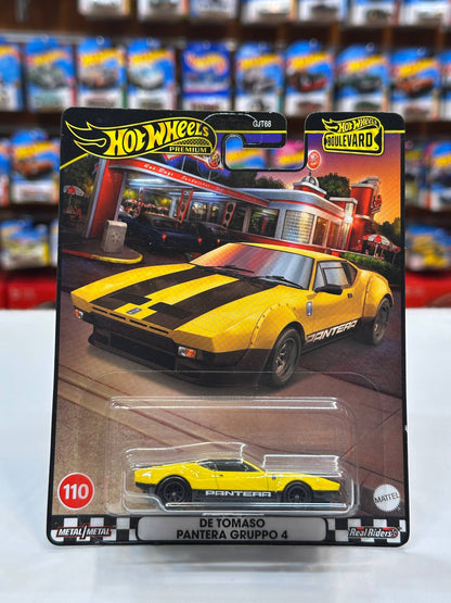 1/64 Hot Wheels De Tomaso Pantera Gruppo 4