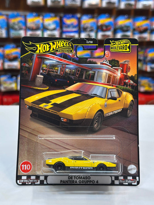 1/64 Hot Wheels De Tomaso Pantera Gruppo 4