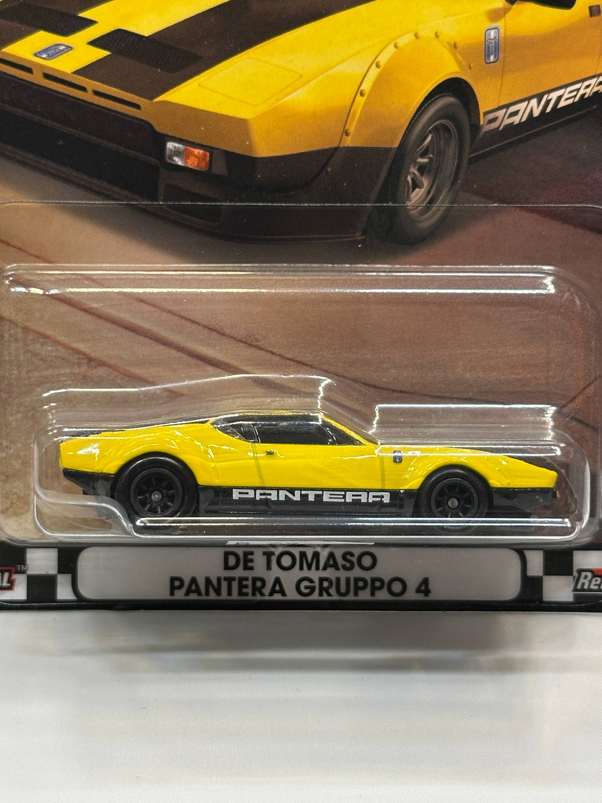 1/64 Hot Wheels De Tomaso Pantera Gruppo 4