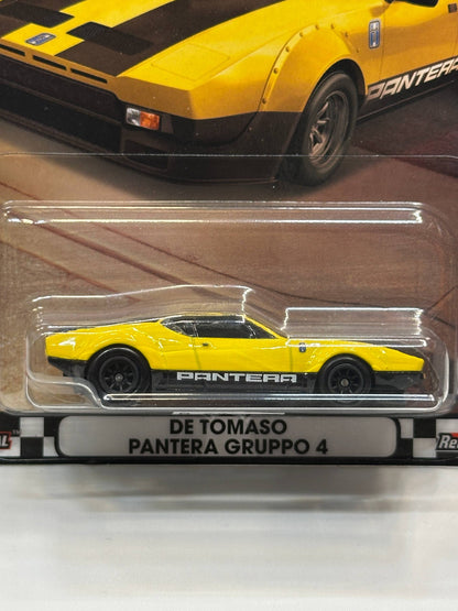 1/64 Hot Wheels De Tomaso Pantera Gruppo 4