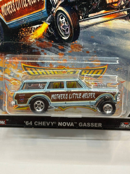 1/64 Hot Wheels 1964 Chevy Nova Gasser