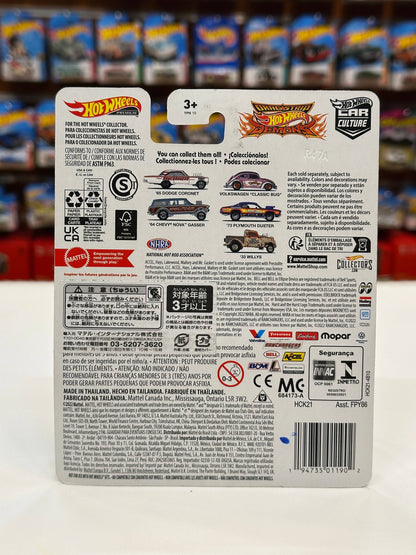 1/64 Hot Wheels 1964 Chevy Nova Gasser