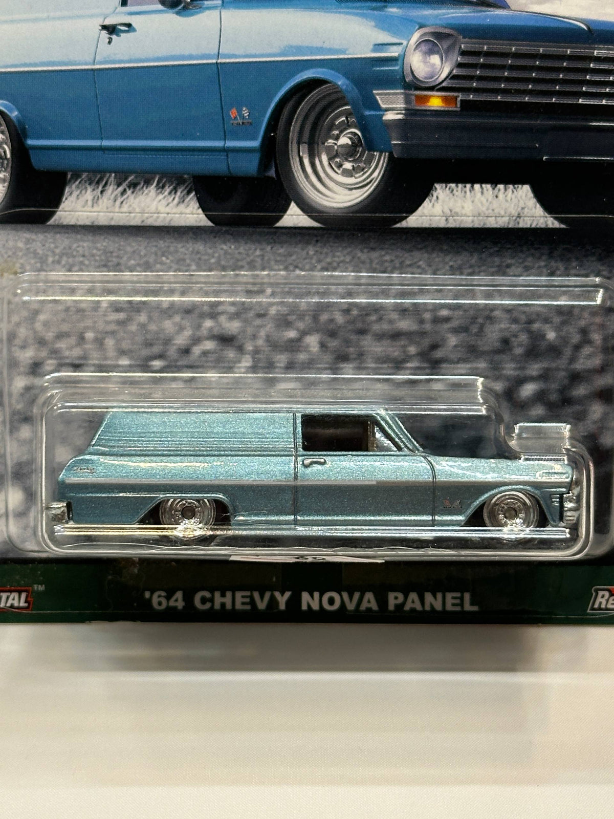 1/64 Hot Wheels 1964 Chevy Nova Panel