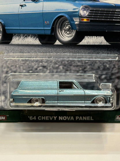 1/64 Hot Wheels 1964 Chevy Nova Panel