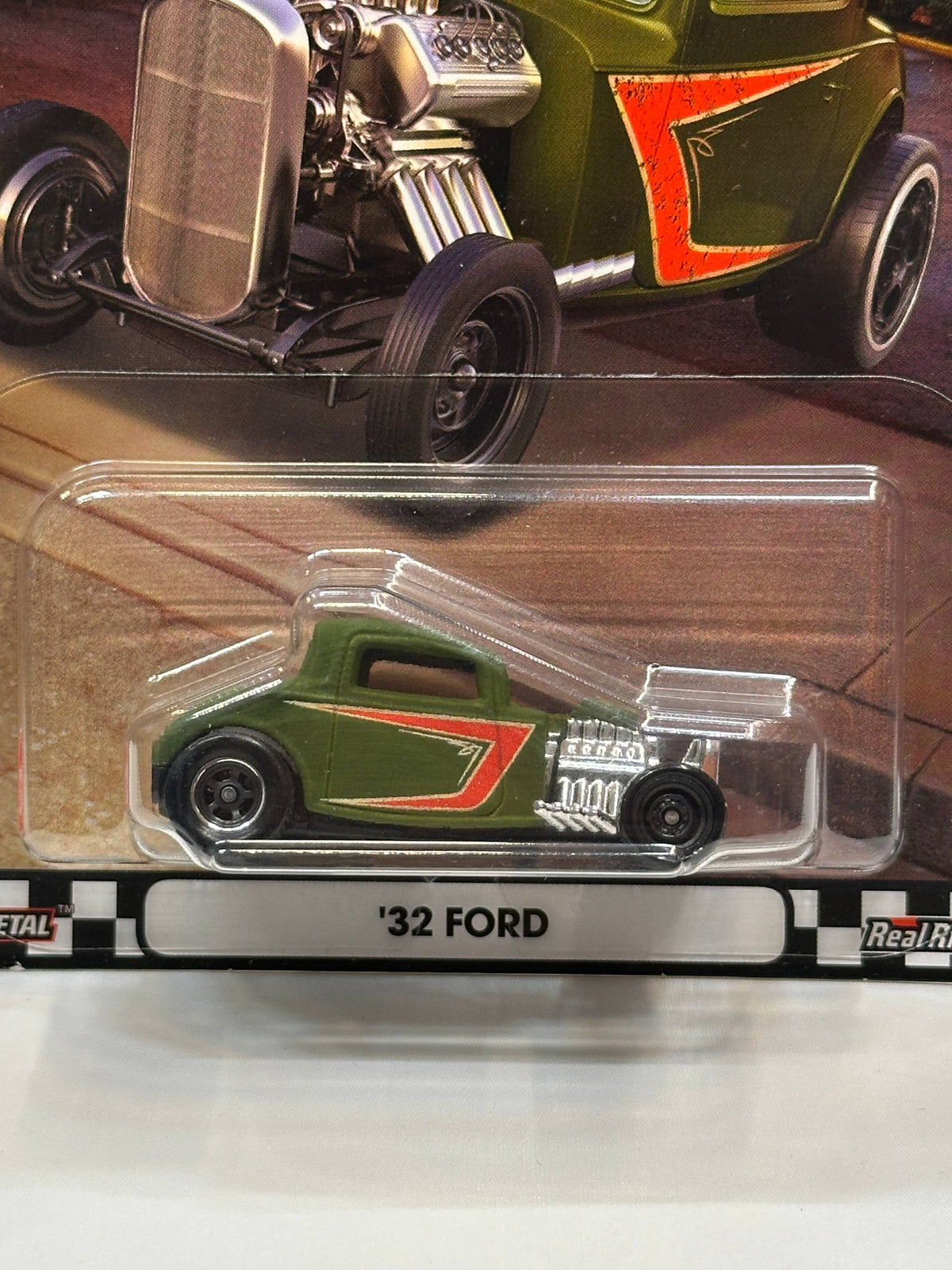 1/64 Hot Wheels 1932 Ford