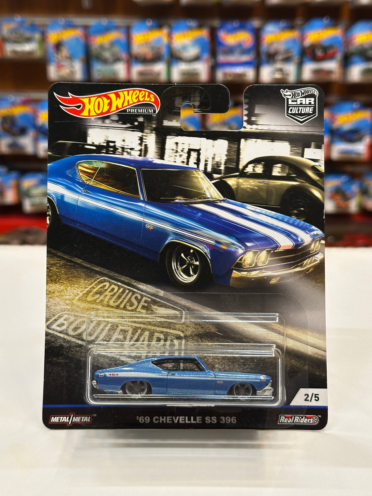 1/64 Hot Wheels 1969 Chevelle SS 396