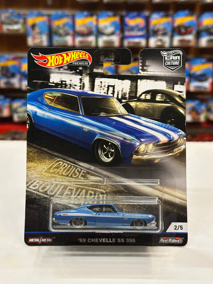 1/64 Hot Wheels 1969 Chevelle SS 396