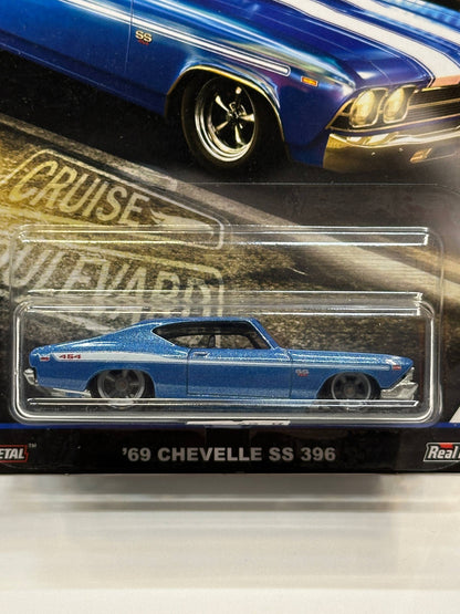 1/64 Hot Wheels 1969 Chevelle SS 396