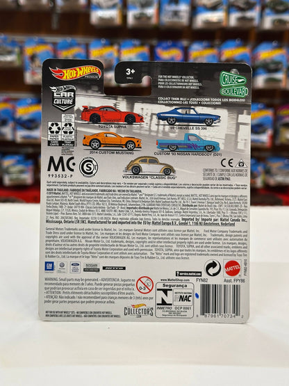 1/64 Hot Wheels 1969 Chevelle SS 396