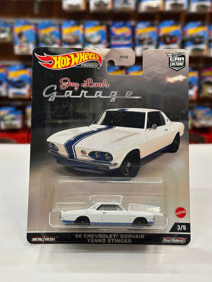 1/64 Hot Wheels 1966 Chevrolet Corvair Yenko Stinger
