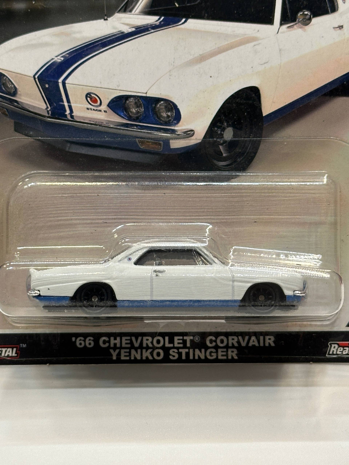 1/64 Hot Wheels 1966 Chevrolet Corvair Yenko Stinger