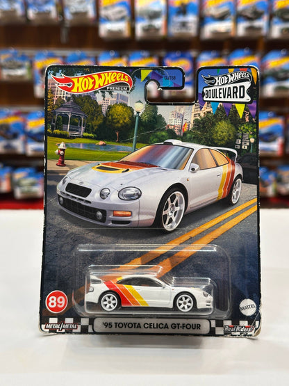 1/64 Hot Wheels 1995 Toyota Celica GT-Four
